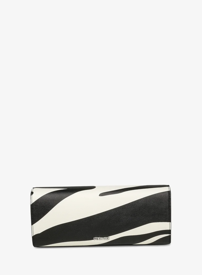 Steve Madden Bmackie Printed Roll Over Clutch
