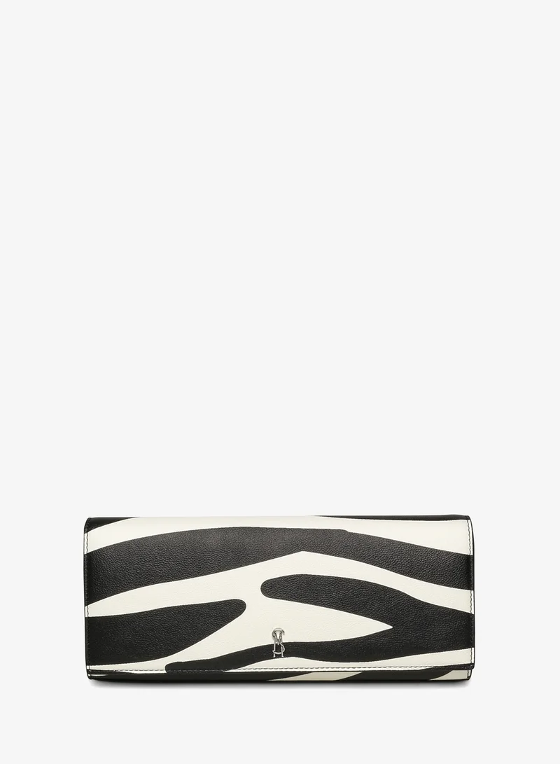 Steve Madden Bmackie Printed Roll Over Clutch