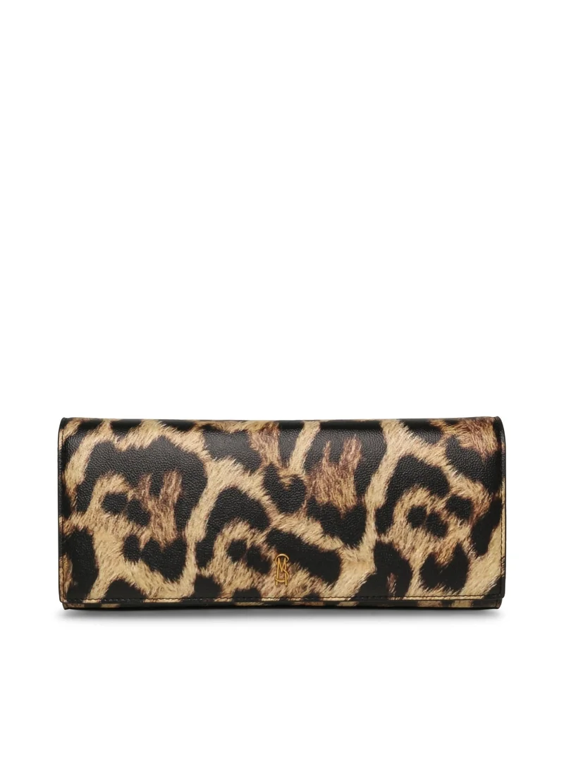 Steve Madden Bmackie Printed Roll Over Clutch