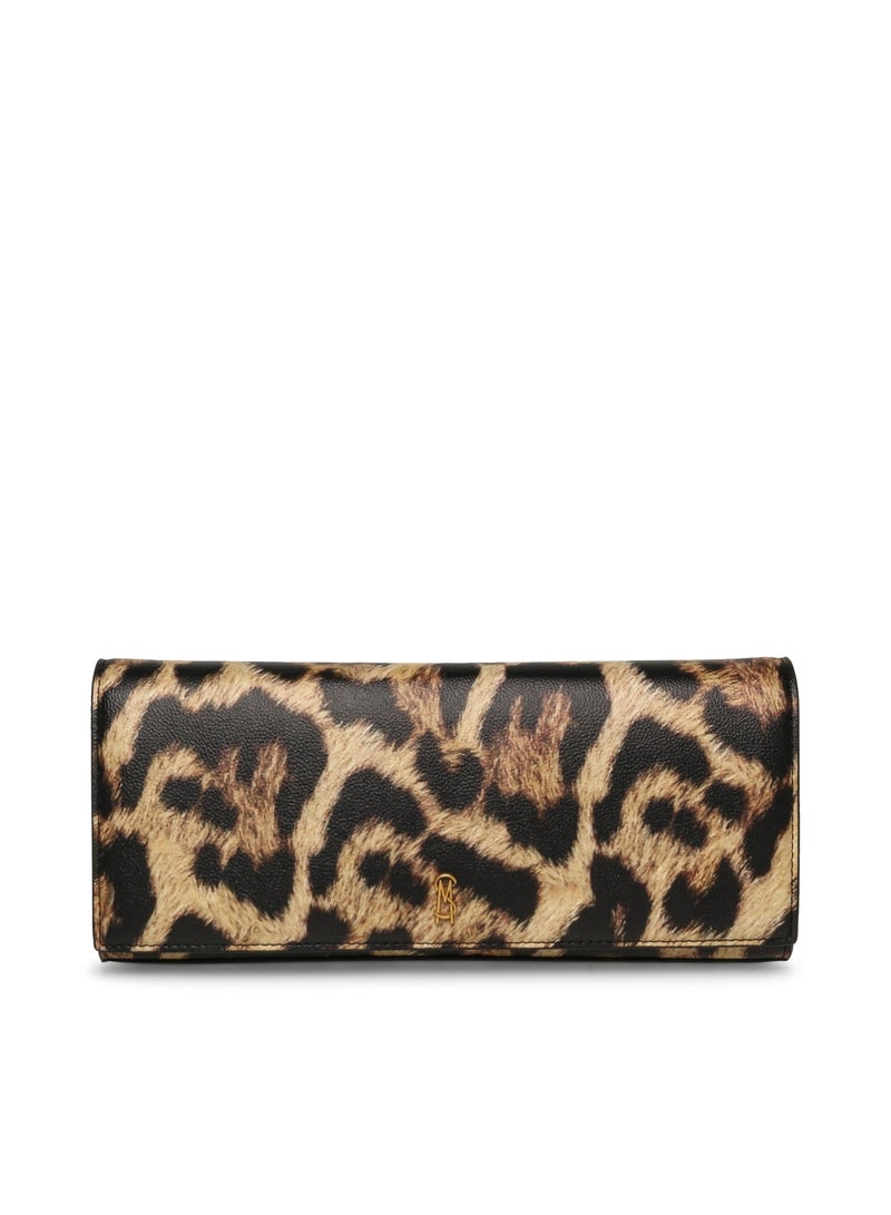 STEVE MADDEN Bmackie Printed Roll Over Clutch - Image 1