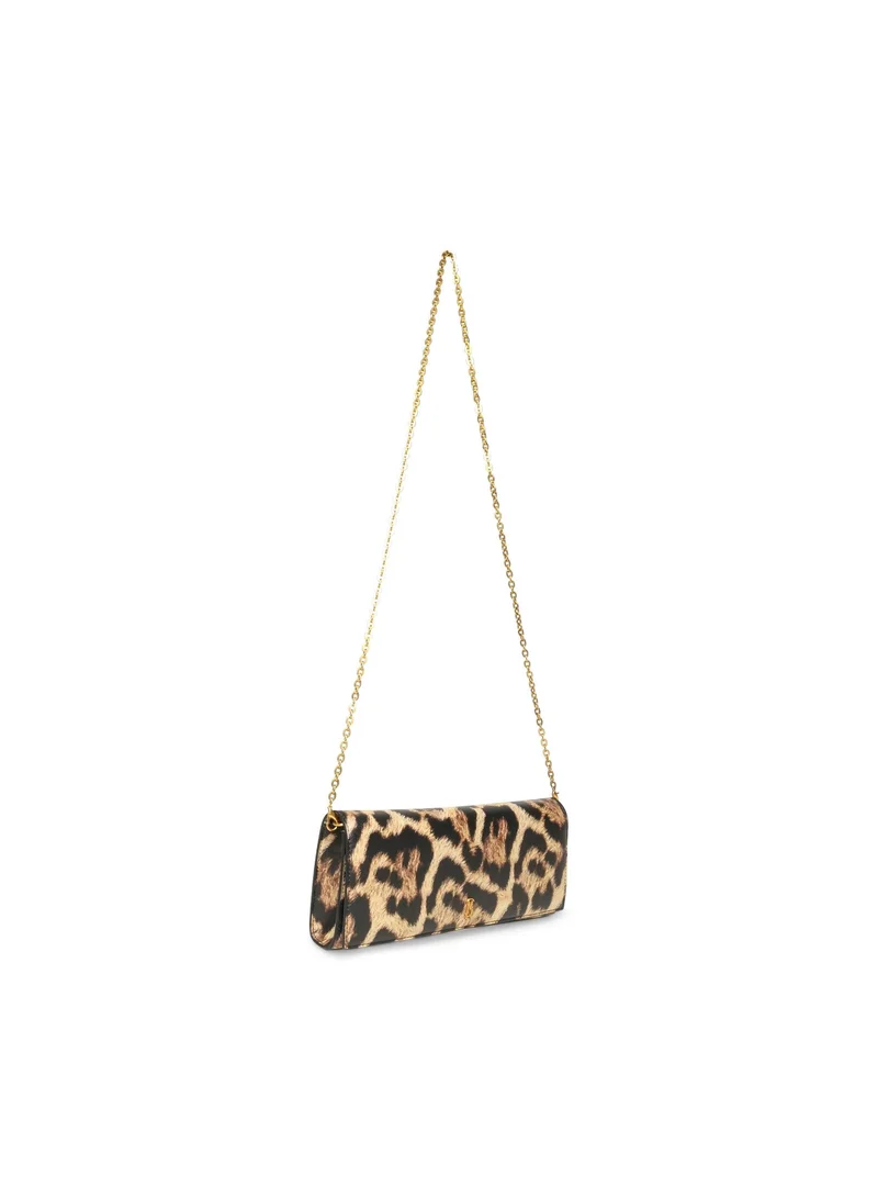Steve Madden Bmackie Printed Roll Over Clutch