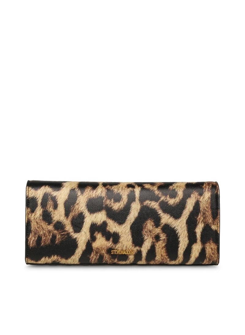 STEVE MADDEN Bmackie Printed Roll Over Clutch - Image 3