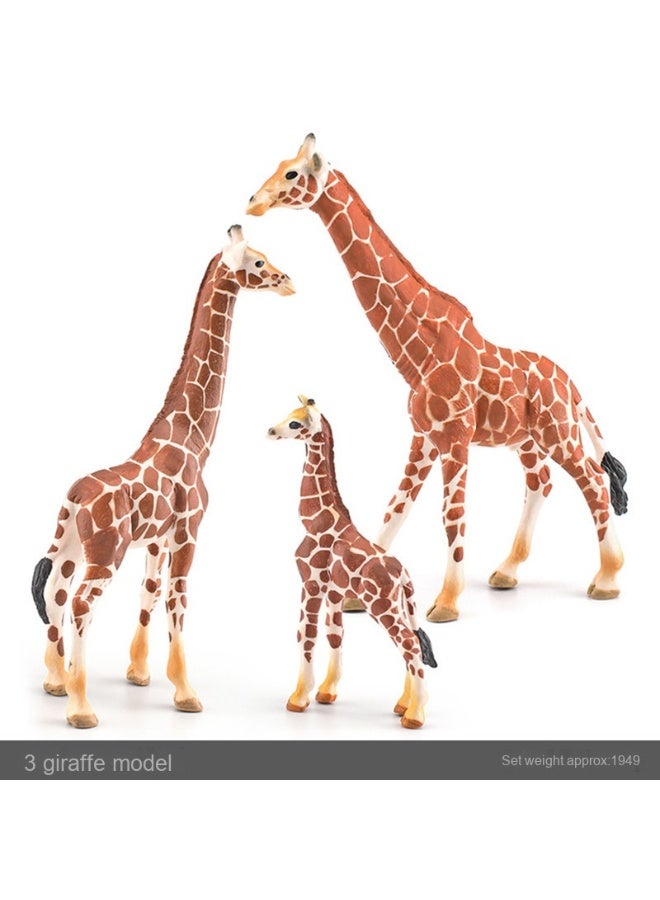NIBEMINENT Realistic Giraffe Model - Unique Desktop Decoration