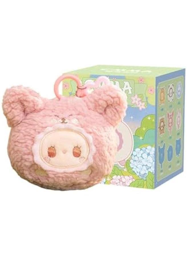 Plush Blind Box, 4 Inches Cute Emma RUA Zoo Series Keychain Collectable Anime Toys for Birthday Gifts(1PC) - Image 1