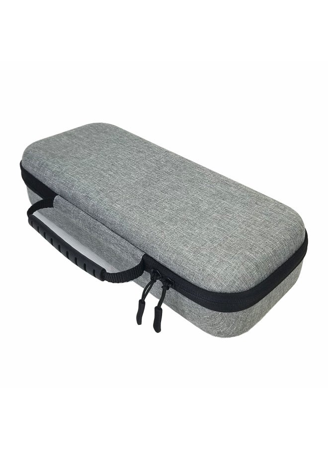 Generic PS5 Streaming Machine Storage Box Suitable For Sony PlayStation Portal Palm Machine Storage Bag EVA Hard Bag-Product Color:Oxford Cloth Black-Model:Elastic Fixed  - Image 5