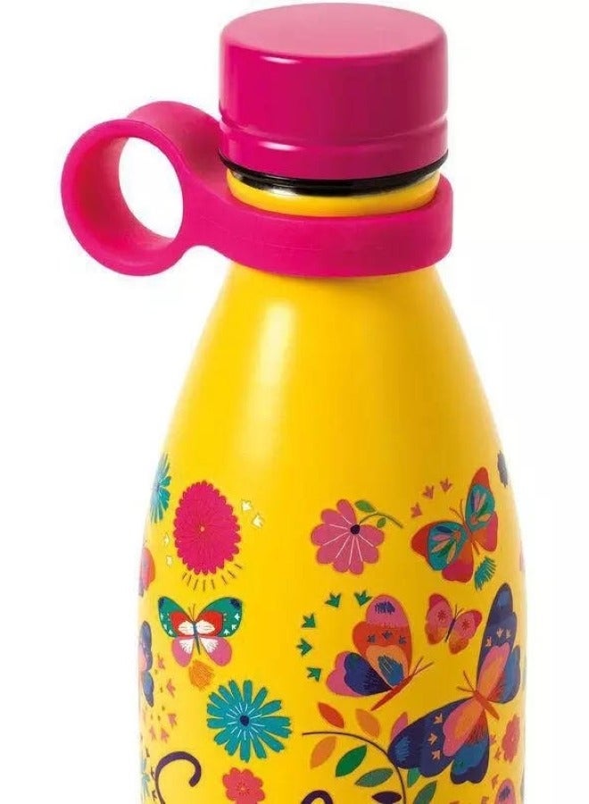 Legami Hot & Cold Vacuum Bottle 800 ML Butterfly - Image 2