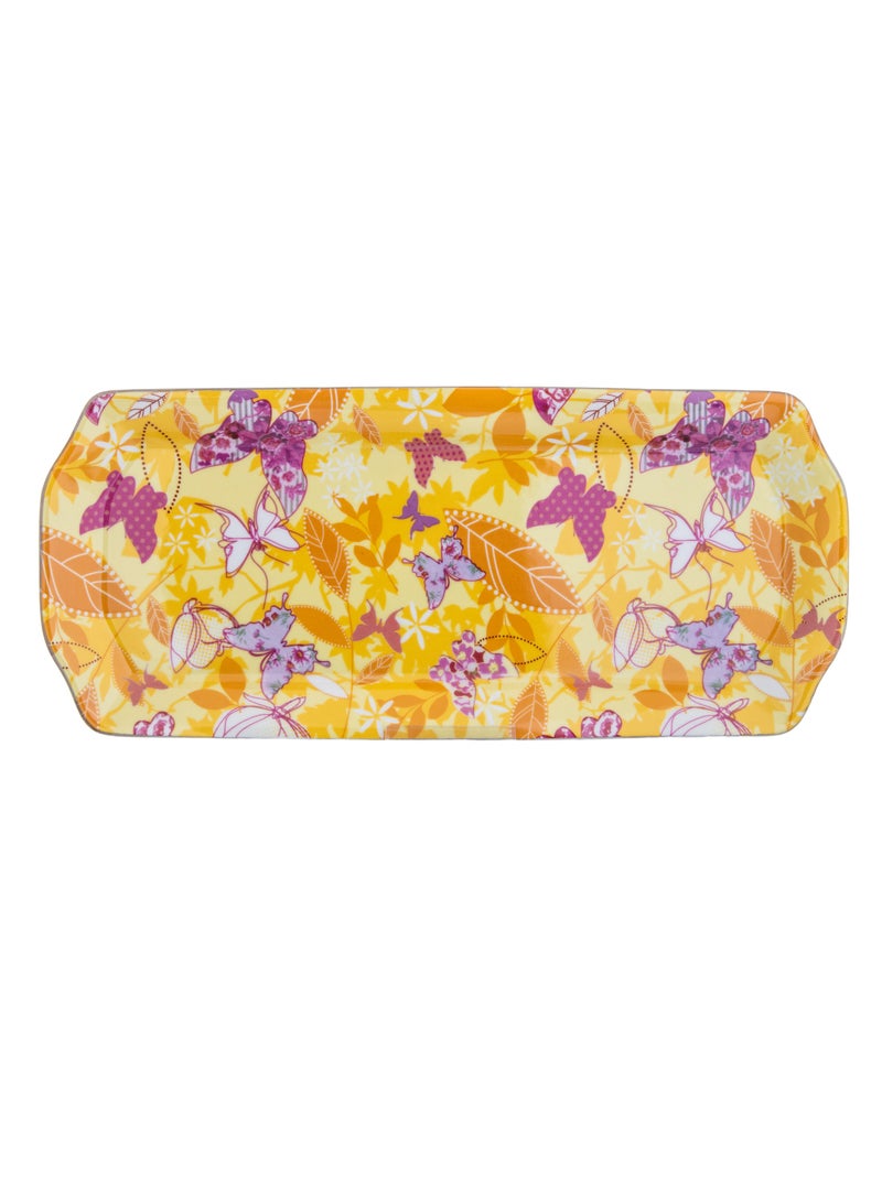 هيك صحن تقديم سيراميك مستطيل ألوان - Image 2