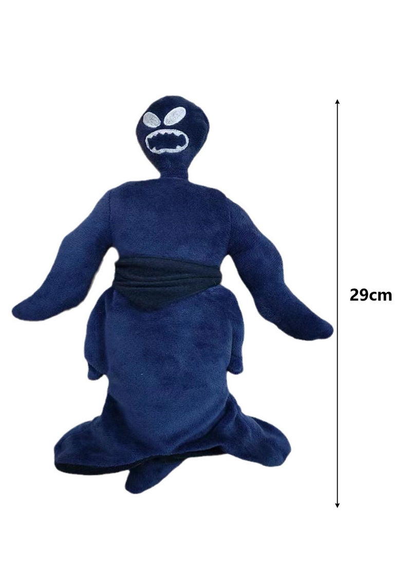 Horror Plush Toys, Monster Horror Game Plush Dolls, Gifts For Boys And Girls Fans (Dark Blue Man) - Image 2