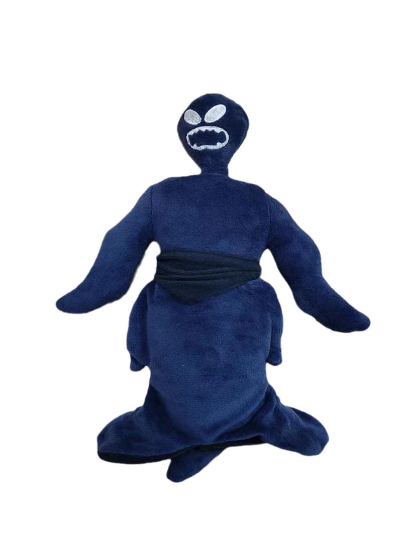 Horror Plush Toys, Monster Horror Game Plush Dolls, Gifts For Boys And Girls Fans (Dark Blue Man) - Image 1