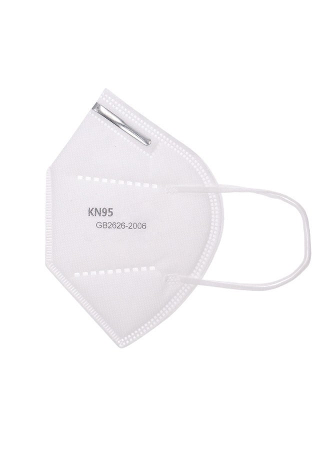 NIBEMINENT 50-Piece KN95 4-Layer Dustproof Safety Face Mask - Image 2