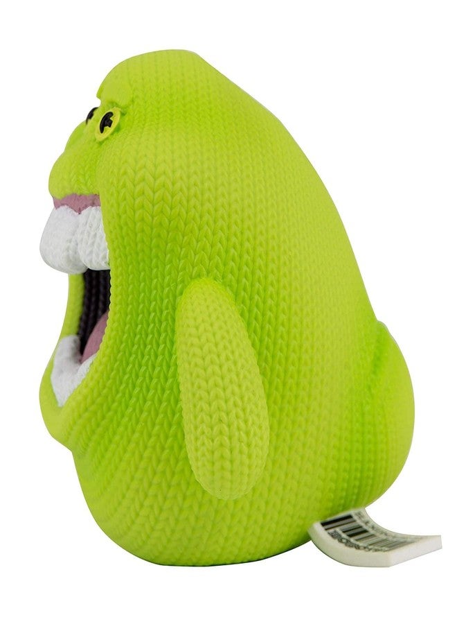 The Coop Ghostbusters - Slimer Handmade By Robots Vinyl Figure - Image 3
