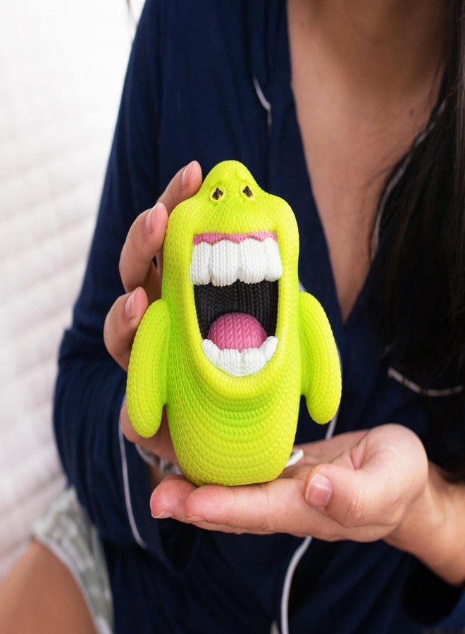 The Coop Ghostbusters - Slimer Handmade By Robots Vinyl Figure - Image 5
