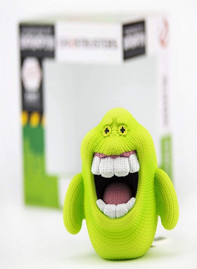 The Coop Ghostbusters - Slimer Handmade By Robots Vinyl Figure - Image 4