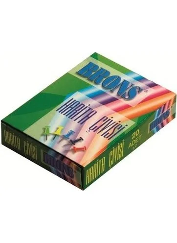 Brons BR-357 Map Nail 5 Boxes of 20