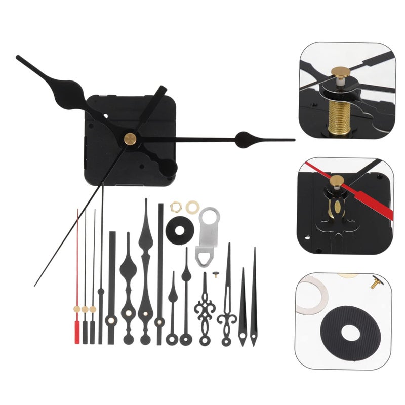 High Torque DIY Clock Mechanism Kit Replacement Parts For Wall Clock - Image 5