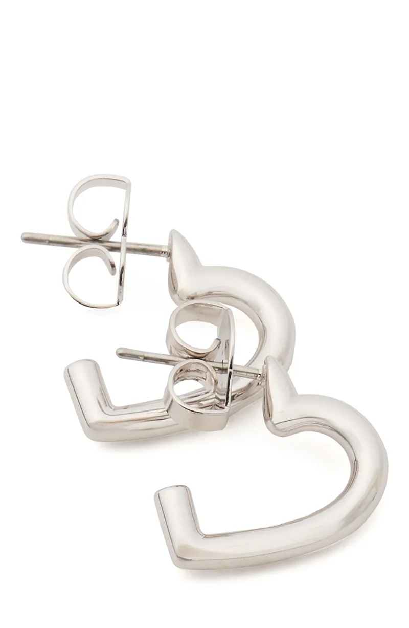 Kate Spade Heart You Hoops