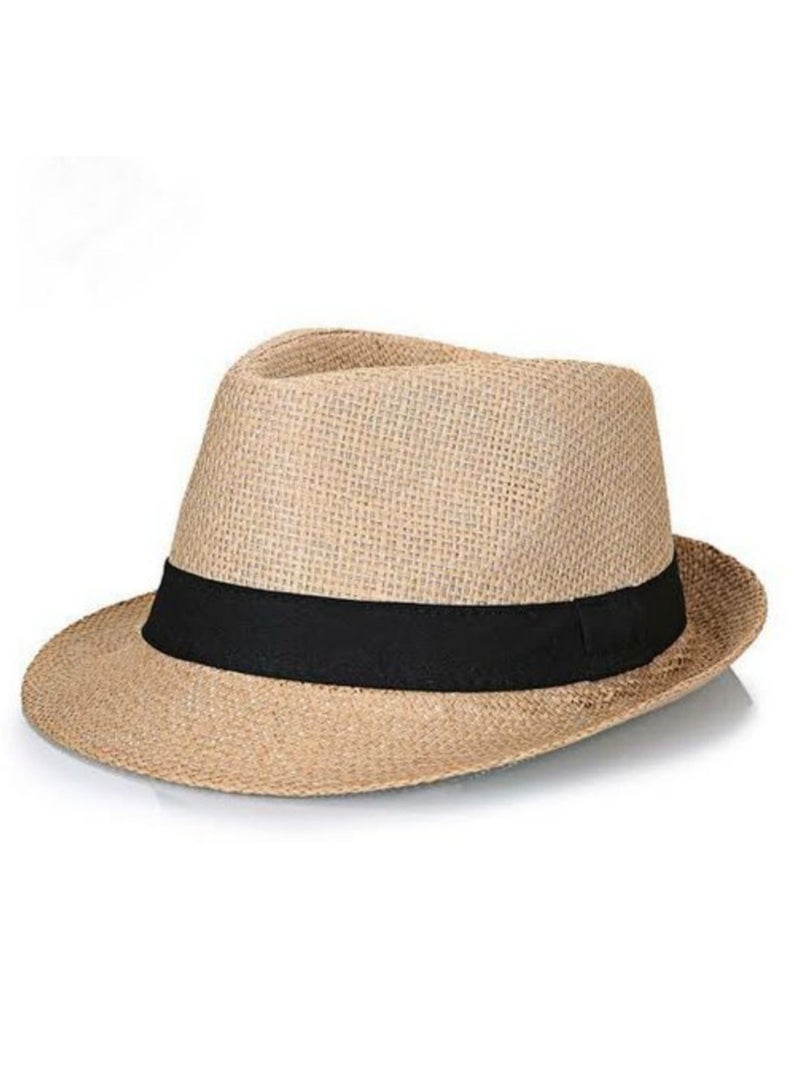 Straw trend sun unisex beach travel hat