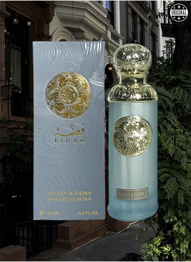 Signature Collection - 5 Pieces Fidah Valley And Fidah Perfume 100ml EDP - Image 1