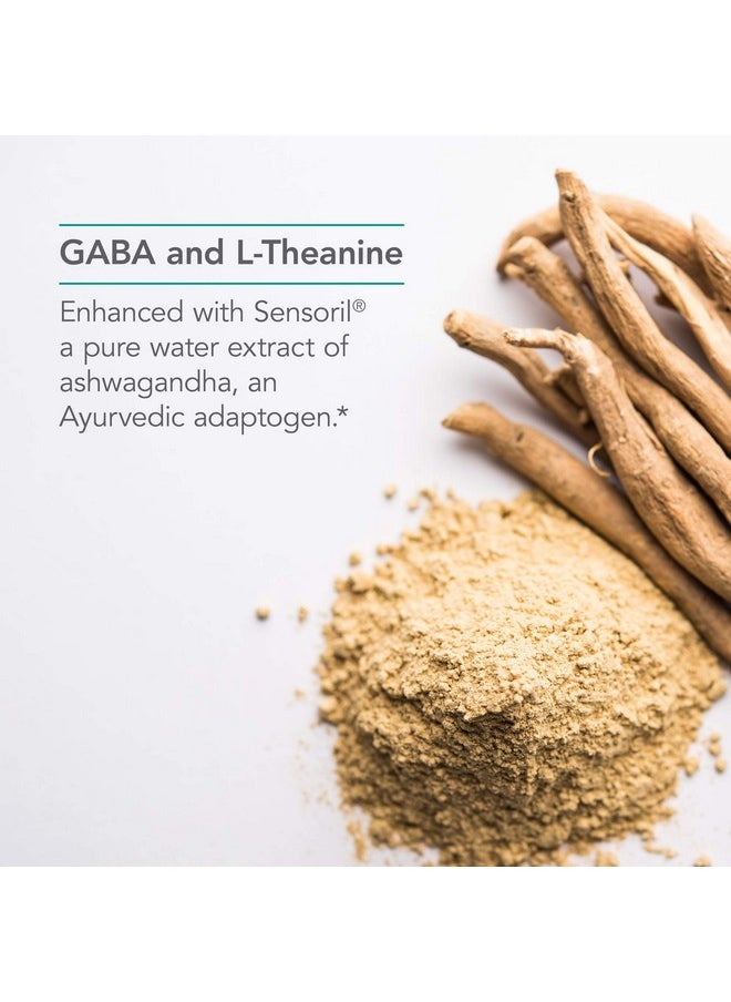 نوتريكولوجي - مكمل غذائي Nutricology Zen Adapt - مزيج دعم الإجهاد، Sensoril Ashwagandha، GABA، L-Theanine، مضاد للحساسية، كبسولات نباتية - 60 كبسولة - Image 1