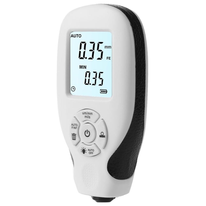 3 Pcs Professional Digital Display Electronic Car Paint Tester Material - Image 1