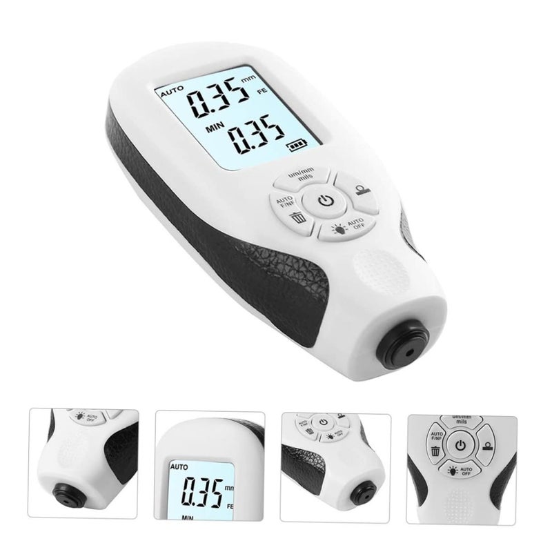 3 Pcs Professional Digital Display Electronic Car Paint Tester Material - Image 3