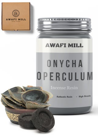 Onycha Operculum Thin | Traditional and Biblical Incense with Charcoal Tablet - pzsku/ZB1C22B52BDD076F54059Z/45/_/1734689763/cba0ddcf-2abd-400f-8780-286590a39577