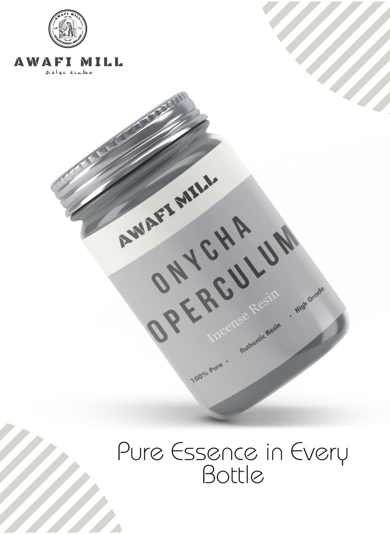 Onycha Operculum Thin | Traditional and Biblical Incense with Charcoal Tablet
