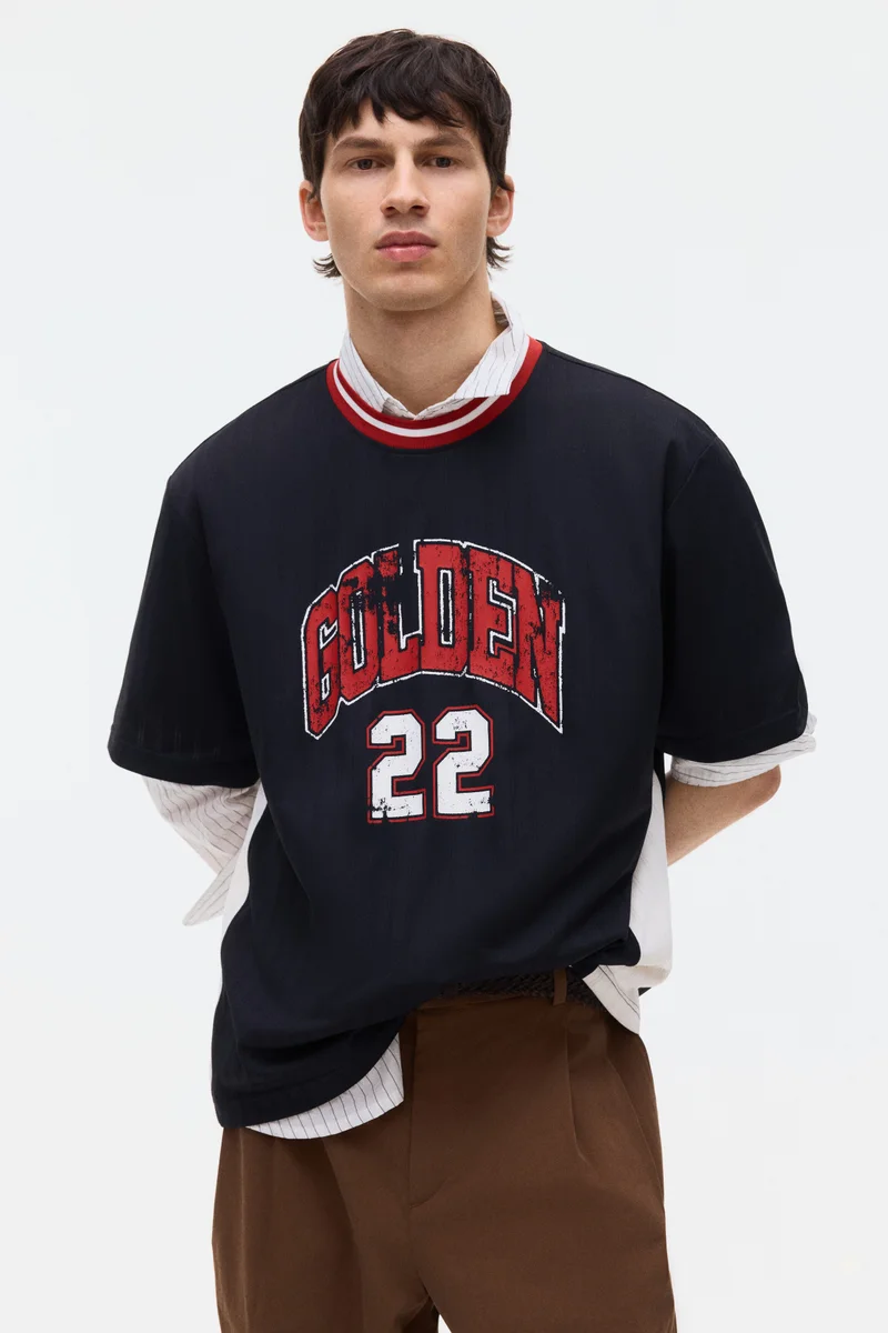 Loose Fit Printed T-shirt