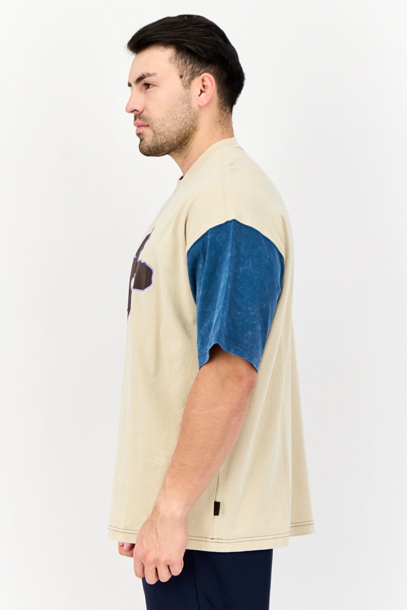 Puma x Perks And Mini Men Sportswear Fit Short Sleeve Outdoor T-Shirt, Multicolor - Image 2