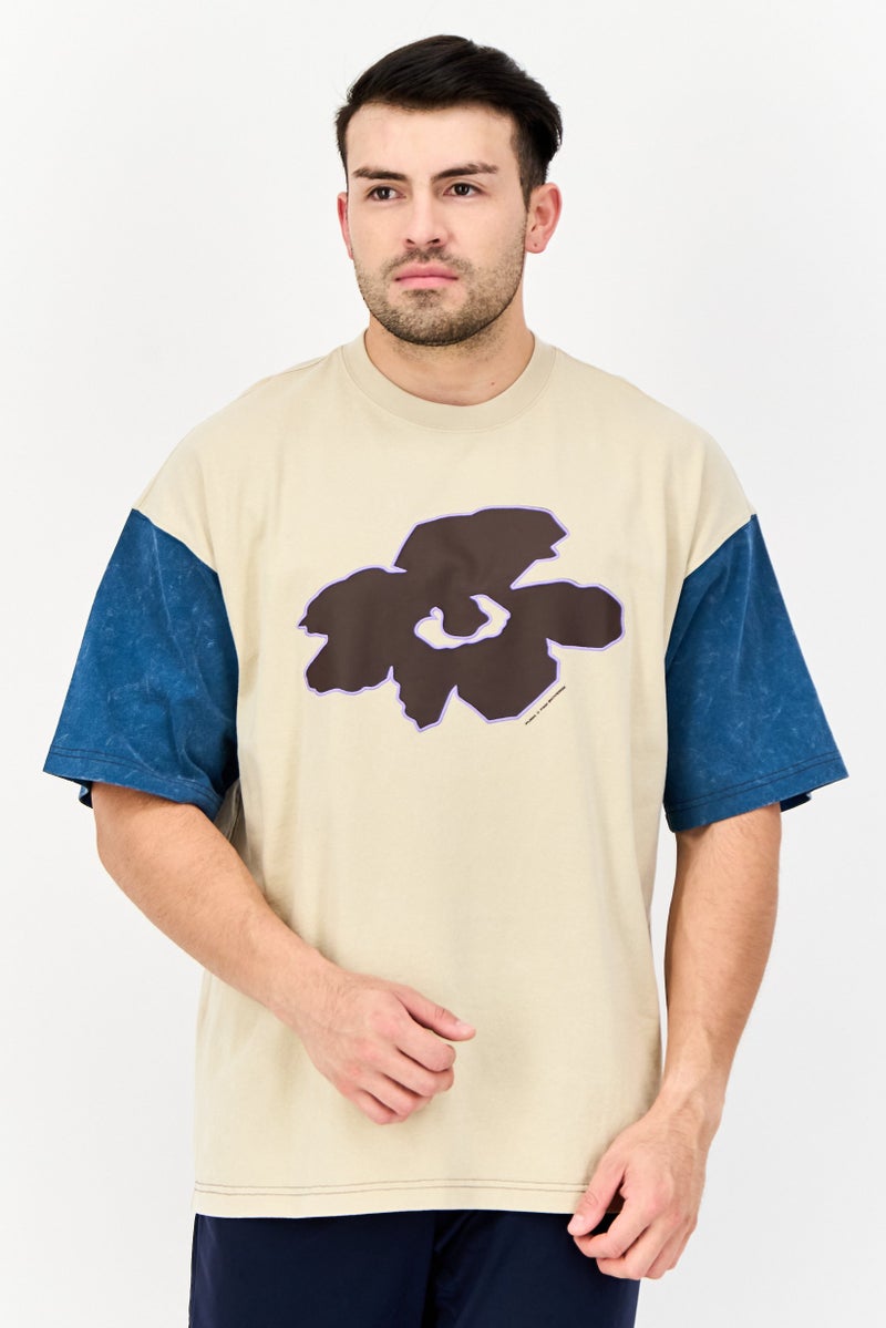 Puma x Perks And Mini Men Sportswear Fit Short Sleeve Outdoor T-Shirt, Multicolor - Image 1