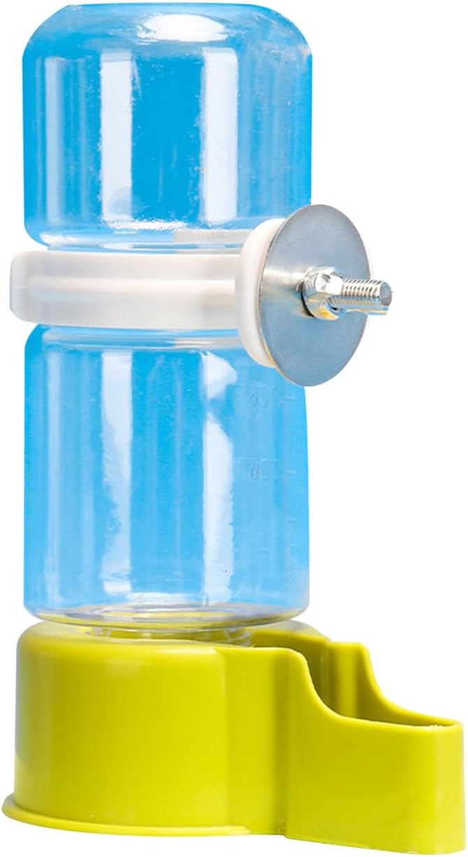 vsilay Automatic Bird Water Dispenser Parrot Waterer Feeder Bottles Bird Drinker Container Small Birds Cage Accessories - Image 1