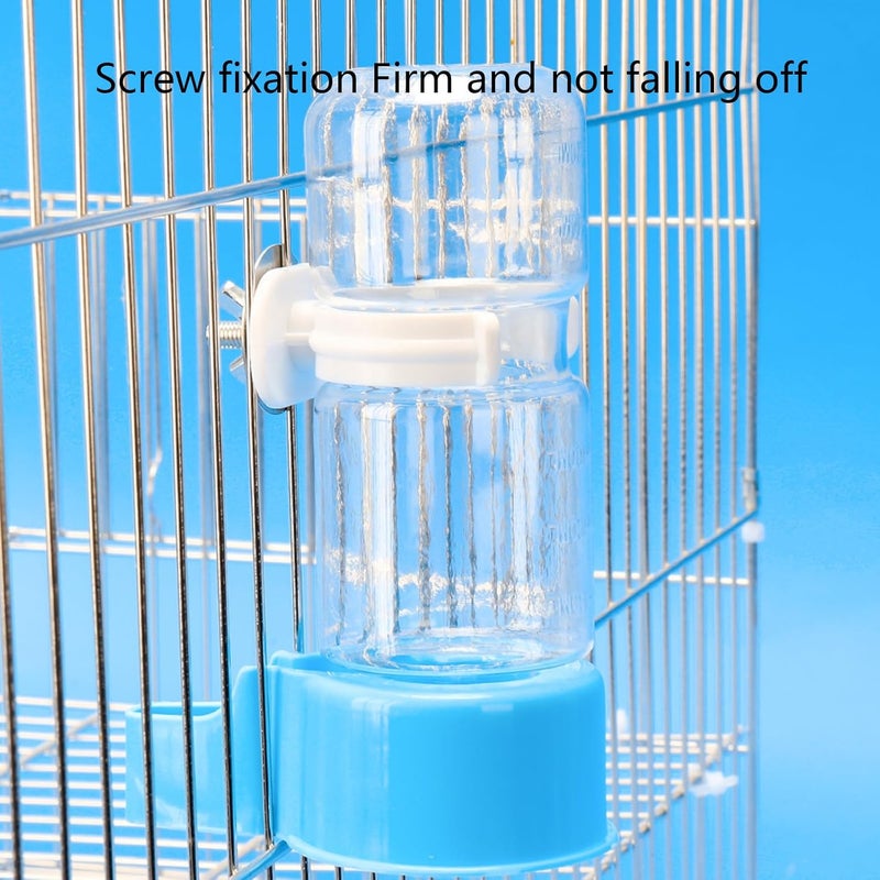 vsilay Automatic Bird Water Dispenser Parrot Waterer Feeder Bottles Bird Drinker Container Small Birds Cage Accessories - Image 2
