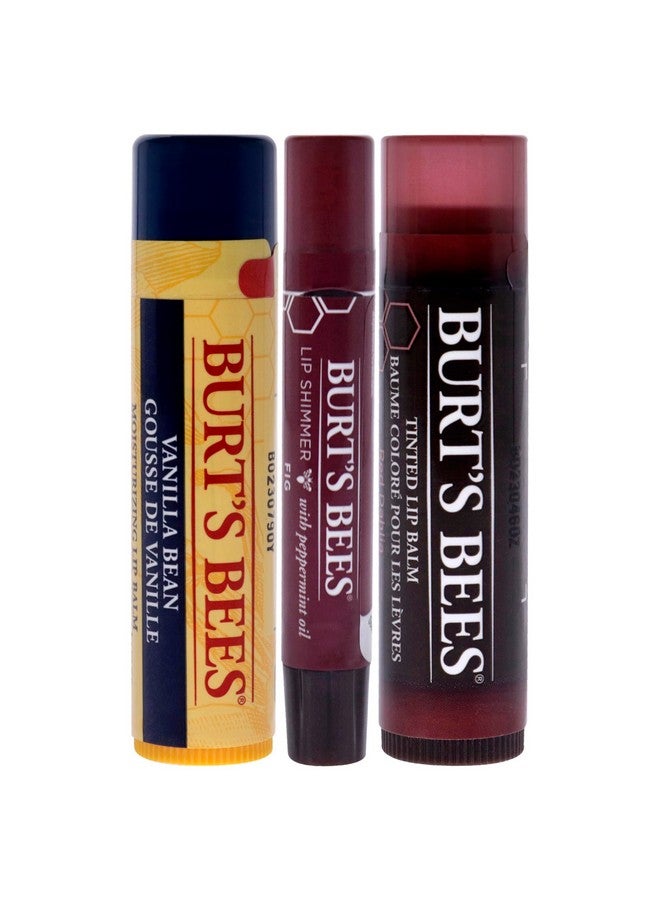 Burt's Bees BURTS BEES Mistletoe Kiss Red Holiday Gift Kit, 1 EA - Image 2