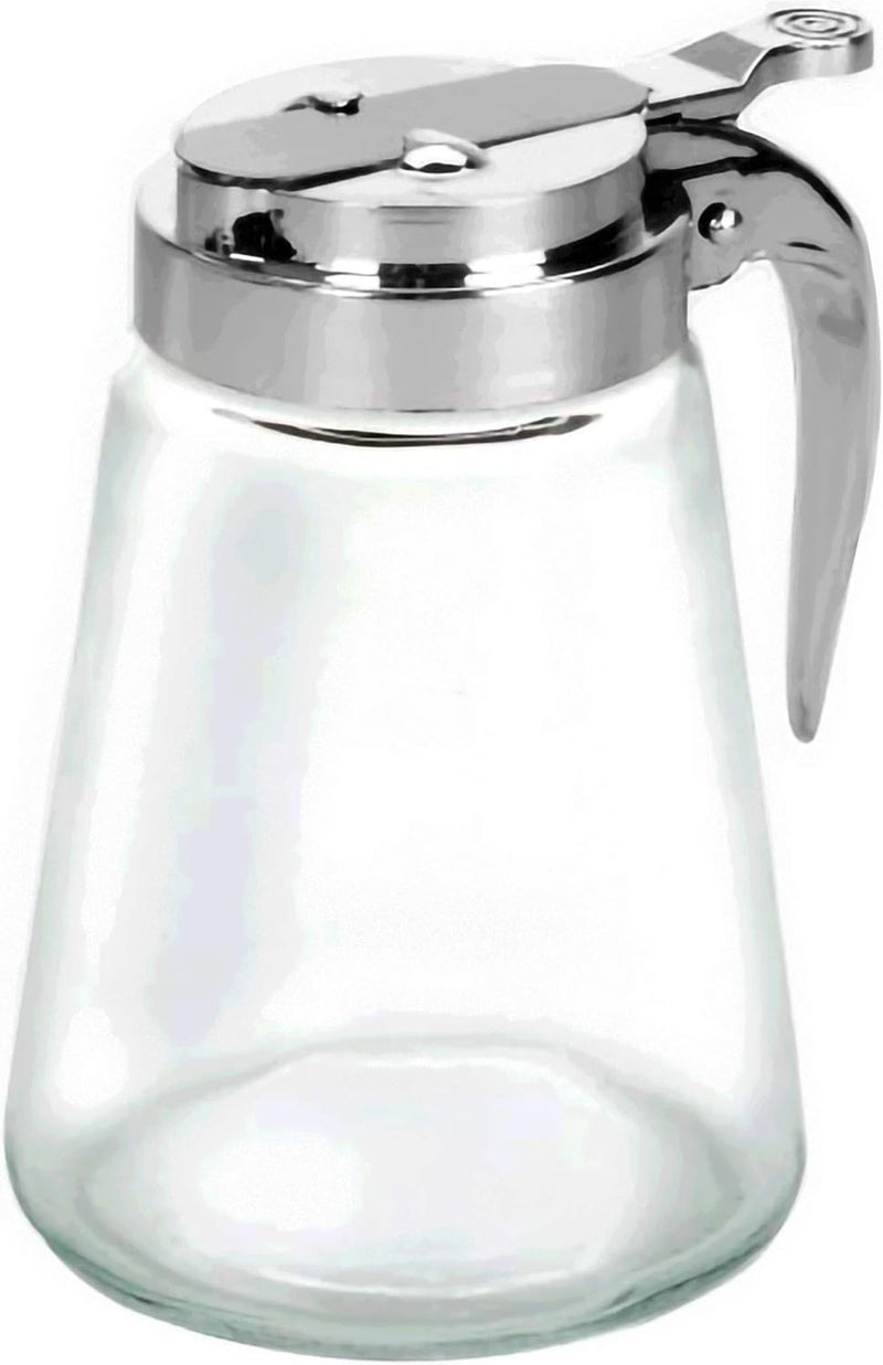 Bonita Home Glass Bottle Syrup Pitcher Honey Maple Syrup Dispenser Retracting Spout 12 oz - Image 4