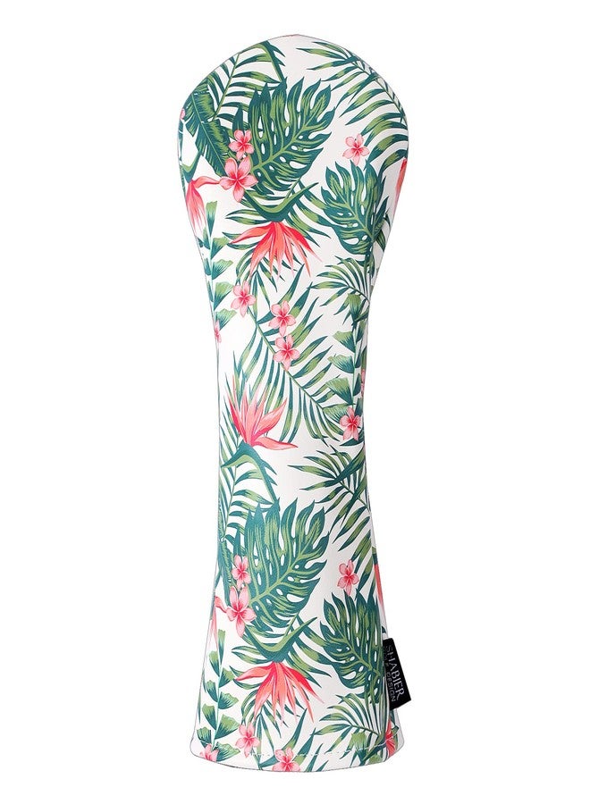 SHABIER Golf Hawaiian Style Golf Wood Club Headcover Driver Cover for Taylormade M5 M6 Driver (Driver Head Cover) - Image 1