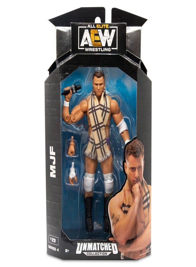 AEW MJF (w/Scarf) Unmatched Series 4 Toy Wrestling Action Figure - Image 1