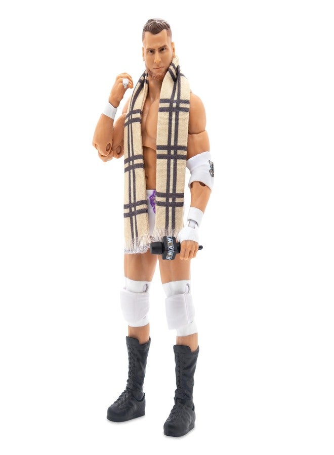 AEW MJF (w/Scarf) Unmatched Series 4 Toy Wrestling Action Figure - Image 2