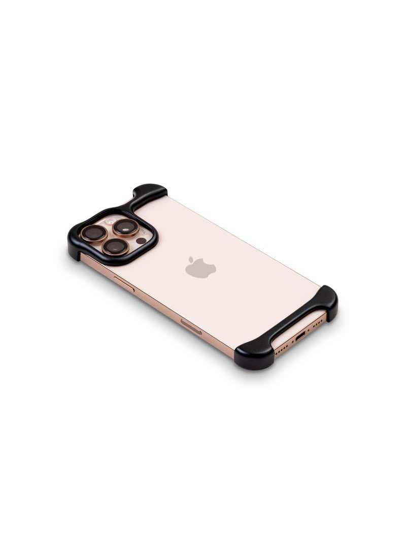 دارك جراب INFINITY لاجهزة ايفون 16برو ماكس لون تيتانيوم اسود - Image 2