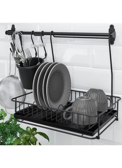 Dish drainer, black - pzsku/ZB1C26558DDF0C8508CF8Z/45/_/1740222163/dce8c5a9-cbb4-48c9-9ec8-fc80ae01fd00