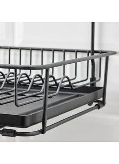 Dish drainer, black - pzsku/ZB1C26558DDF0C8508CF8Z/45/_/1740222172/4548043a-a384-4cce-b5ff-c083cf40c0eb