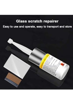 SYOSI Windshield Crack Repair Kit, 2Pcs White Windscreen Repair Kit, Repair Fluid Kit, Car Windshield Kits DIY Cars Window Tools, Glass Corrector Set, Crack Repairing, Nicks for Car  - Image 3