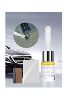 SYOSI Windshield Crack Repair Kit, 2Pcs White Windscreen Repair Kit, Repair Fluid Kit, Car Windshield Kits DIY Cars Window Tools, Glass Corrector Set, Crack Repairing, Nicks for Car  - Image 4