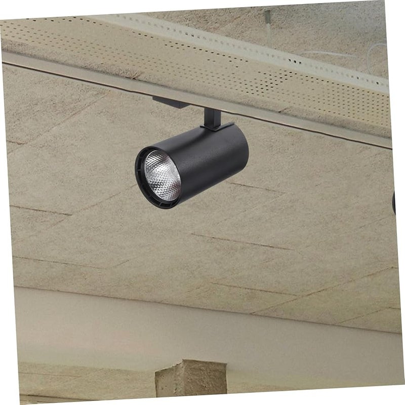 Jojofuny 12W LED Track Lighting Aluminum Spotlight Warm Light For Room Showcase Wall Art - Image 4