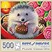 Bits and Pieces 500 Piece Puzzles for Adults Valentine Sweets Large 18 x 24 Jigsaw Puzzles 500 Pieces Valentines Day Roses Love Random Die Cut Pieces No 2 are Alike - Image 2