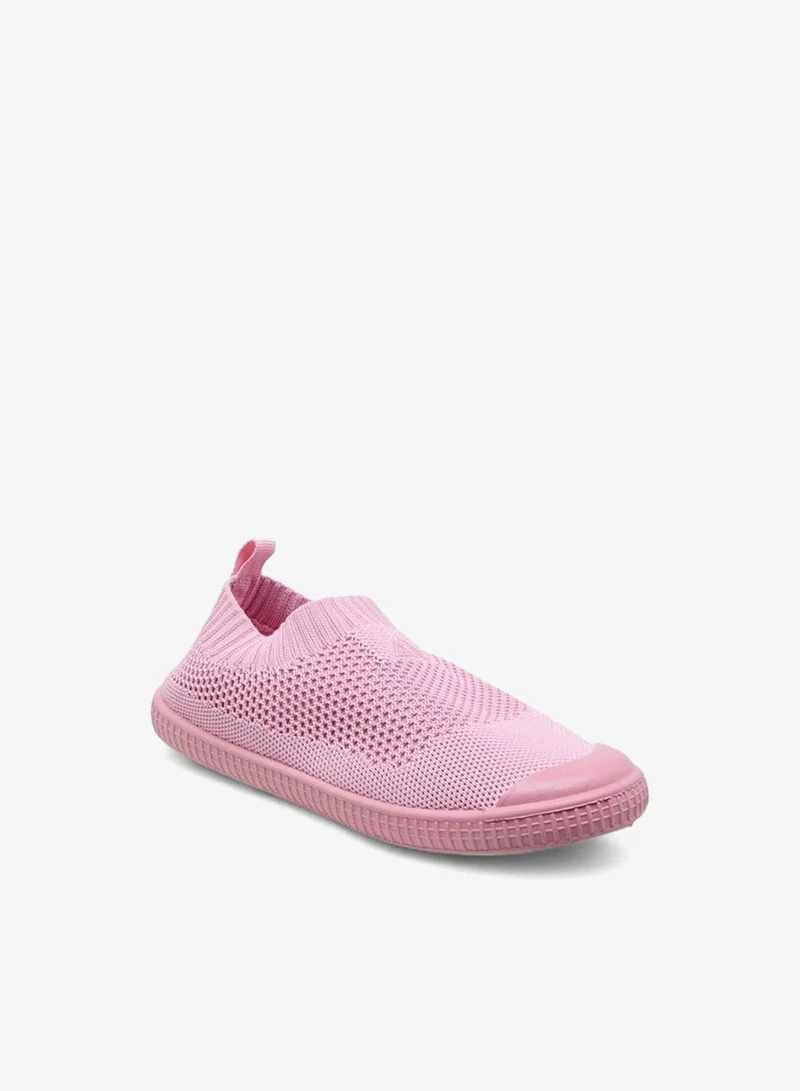 Oaklan by Shoexpress Textured Slip-On Sports Shoes