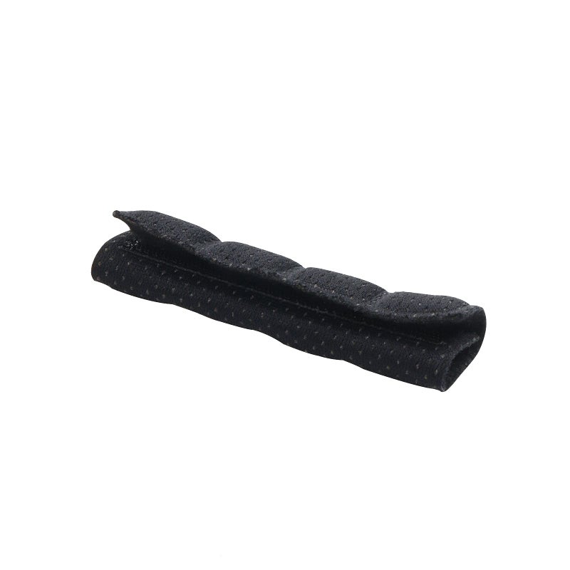 PAXLAMB 4Pcs Helmet Chin Pads Foam Strap Padding Replacement Cushion Universal Mat Liners For Cycling Riding Bike Bicycle Racing Road Motorcycle (Black 4Pcs) - Image 4