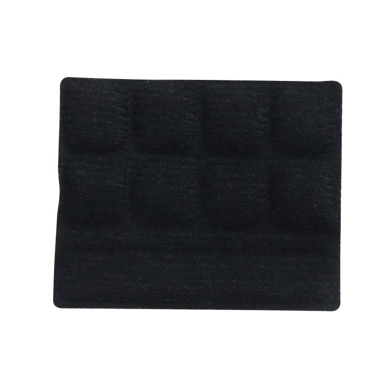 PAXLAMB 4Pcs Helmet Chin Pads Foam Strap Padding Replacement Cushion Universal Mat Liners For Cycling Riding Bike Bicycle Racing Road Motorcycle (Black 4Pcs) - Image 5