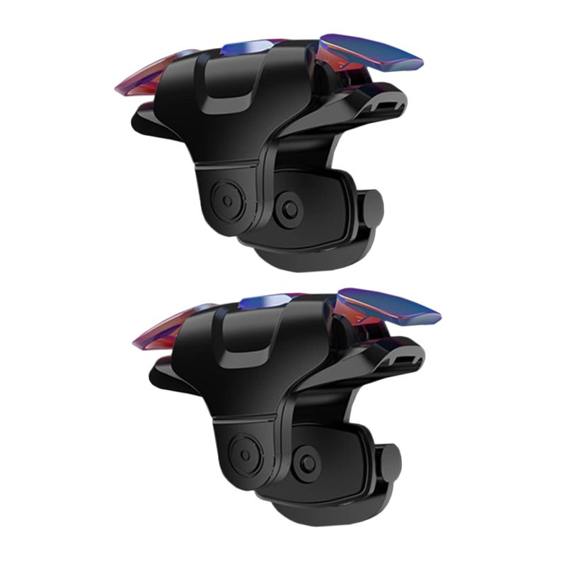 Metal Mobile Game Trigger Handle Easy Install Phone Gaming Accessory 1 Pair - Image 2