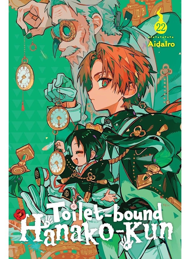Toilet-bound Hanako-kun, Vol. 22