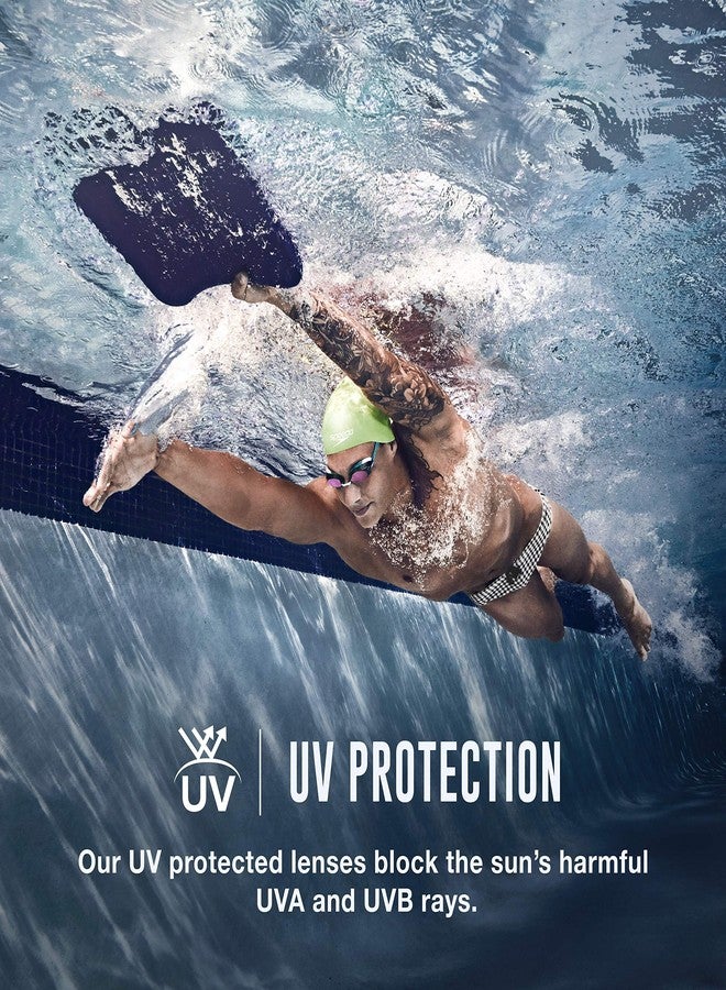 Speedo Unisex-Adult Swim Goggles Mirrored Vanquisher 2.0 - Image 5